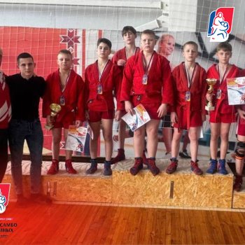 Открытый турнир по самбо